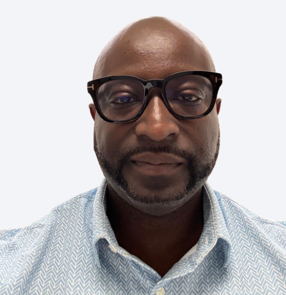 Portrait of Managing Director Franklin Acolatse